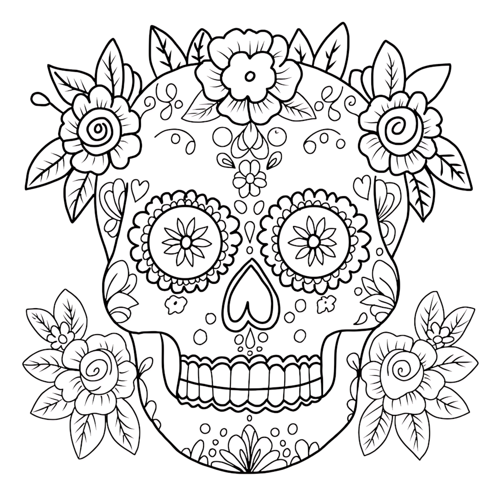 Sugar skull 32